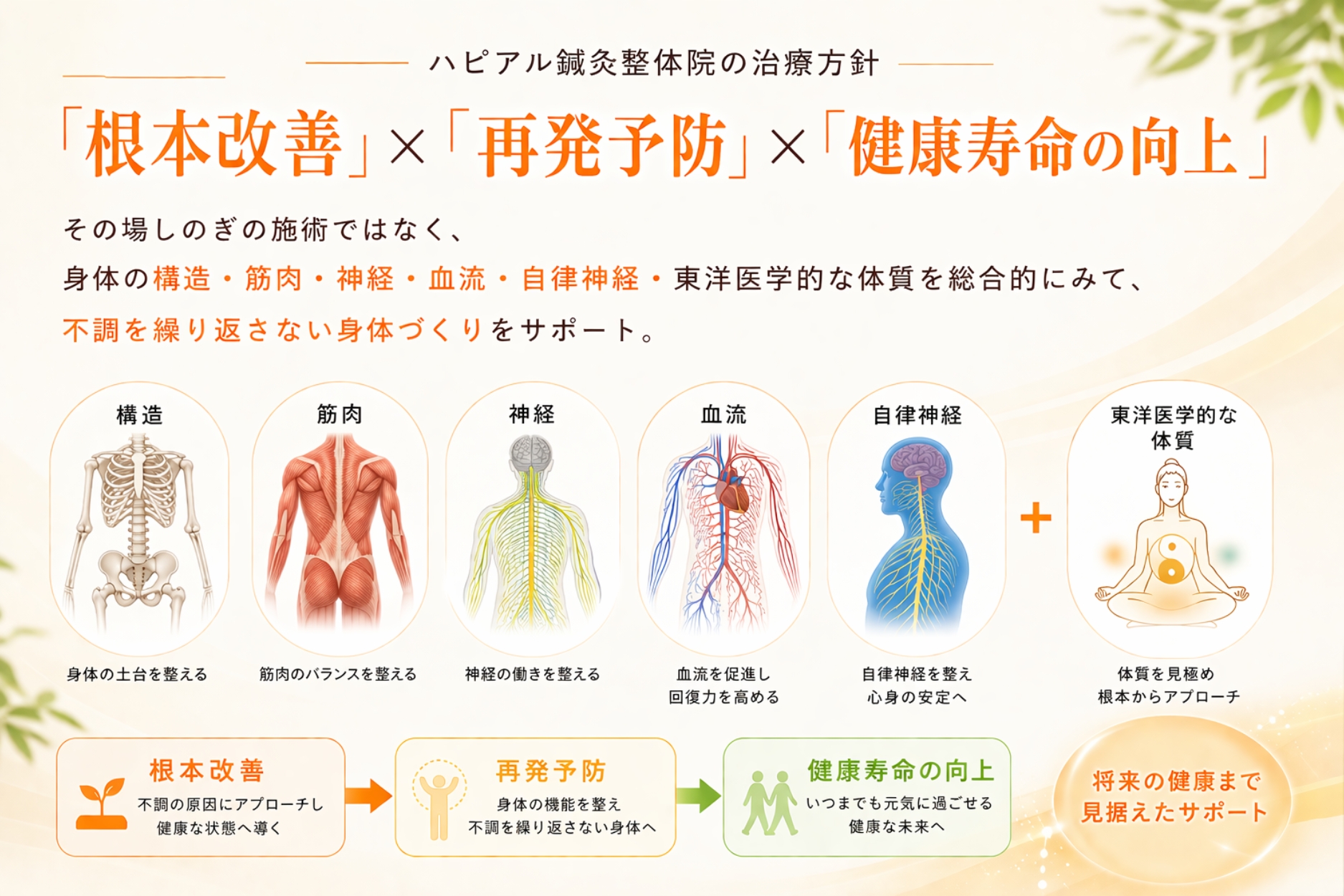 治療方針ハピアル